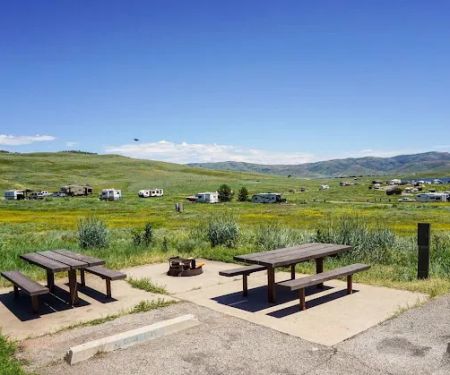 Strawberry Bay Campground Loop B