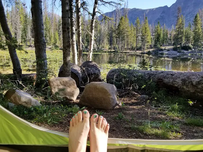 Butterfly Lake Campground Picture 2