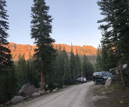 Butterfly Lake Campground