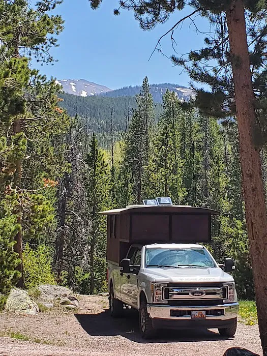 Hayden Fork Campground Picture 6