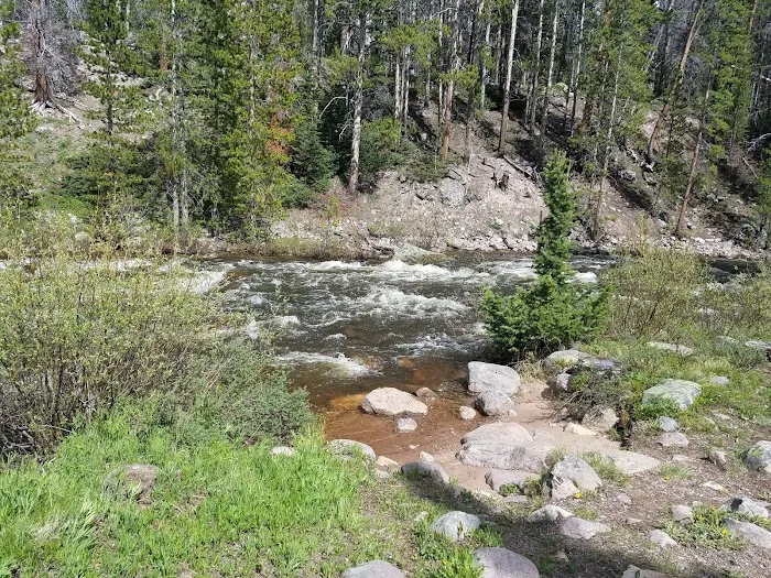 Hayden Fork Campground Picture 7