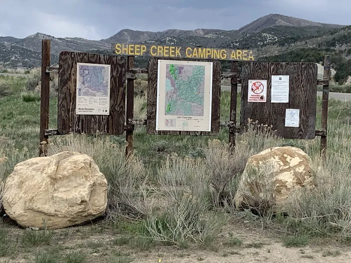 Sheep Creek Camping Area Picture 7