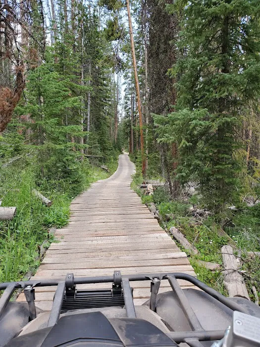 Wolverine ATV Trailhead Campground Picture 7