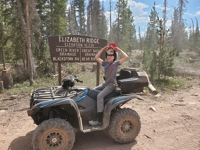 Wolverine ATV Trailhead Campground Picture 2