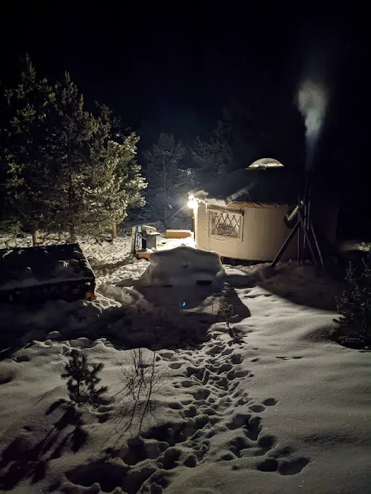 Ridge Yurt Picture 2