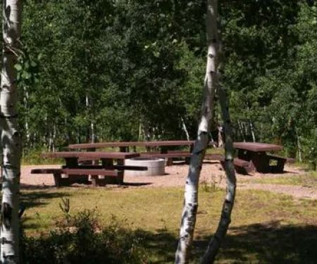 Miners Gulch Group Campground