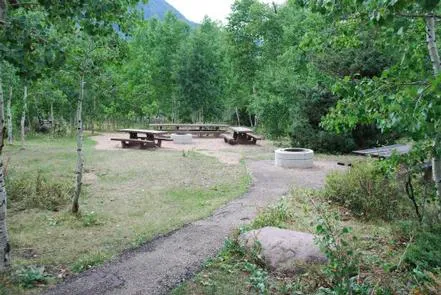 Miners Gulch Group Campground Picture 6