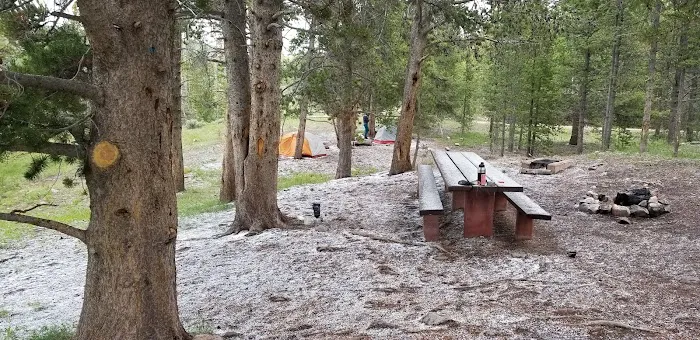 Little Lyman Lake Campground Picture 2