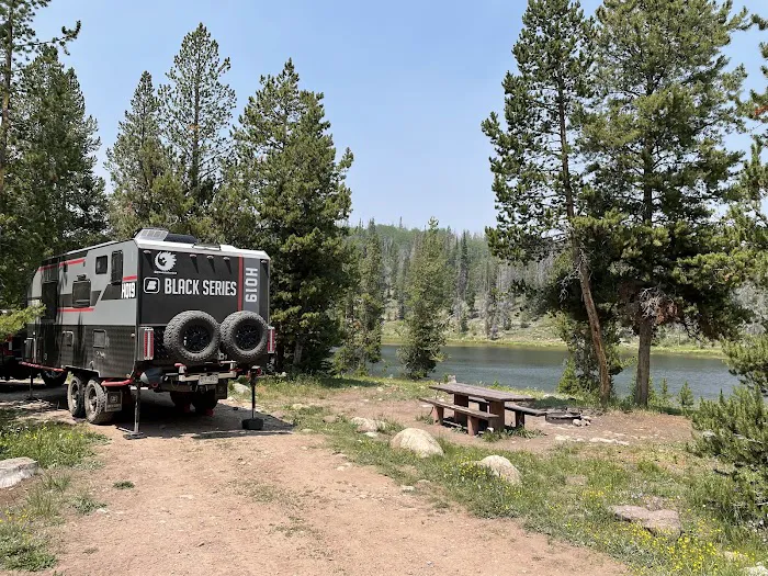 Little Lyman Lake Campground Picture 10