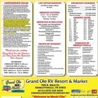 Grand Ole RV Resort and Market ico