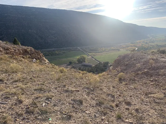 Earth Community Garden Campsite Dry Mountain Trail Picture 2