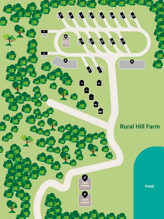 Rural Hill Camping Picture 1