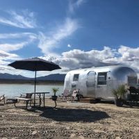Sandy Beach at Yuba Lake ico