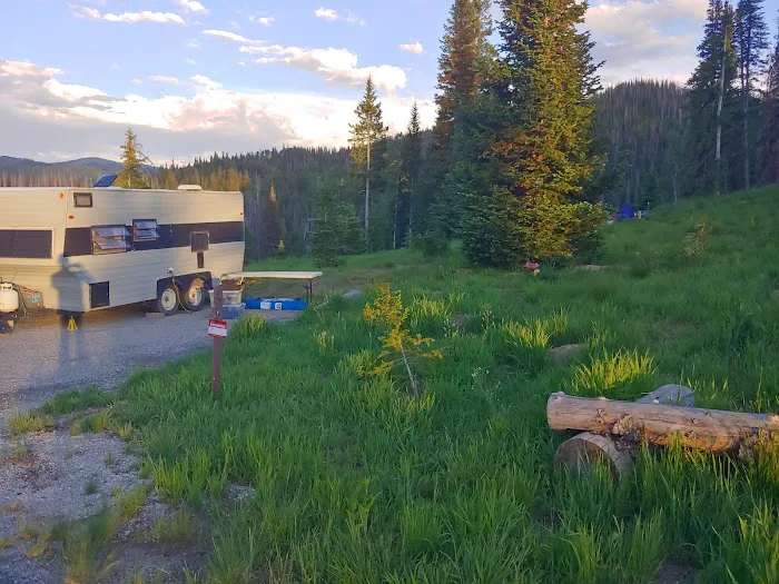 Flat Canyon Campground Picture 6