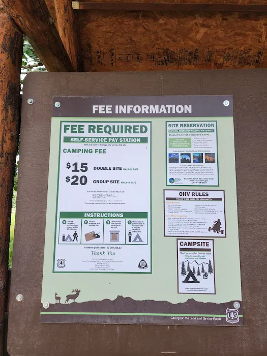 Lake Canyon Recreation Area Campground Picture 9