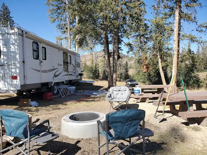 Lake Canyon Recreation Area Campground Picture 2