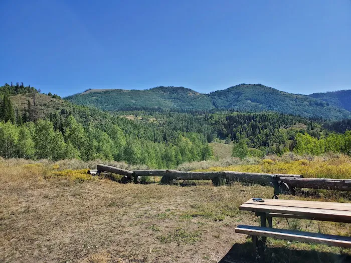 Lake Canyon Recreation Area Campground Picture 1