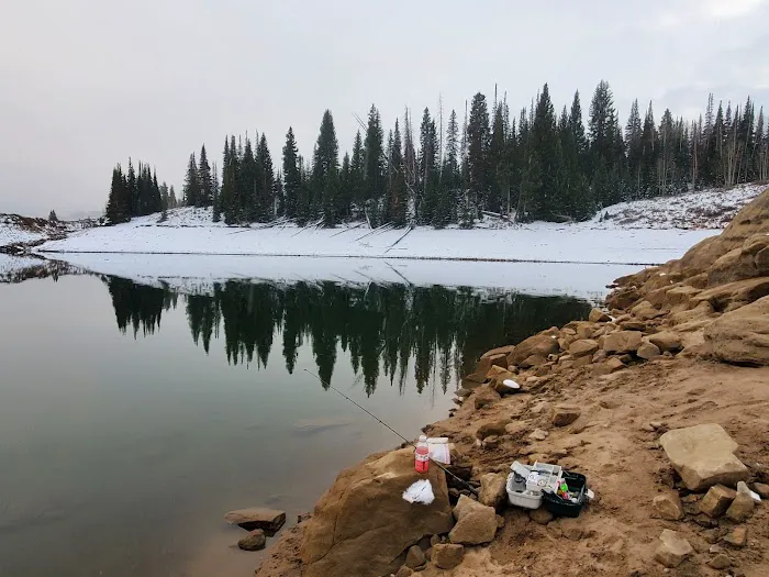 Cleveland Reservoir Campground Picture 1