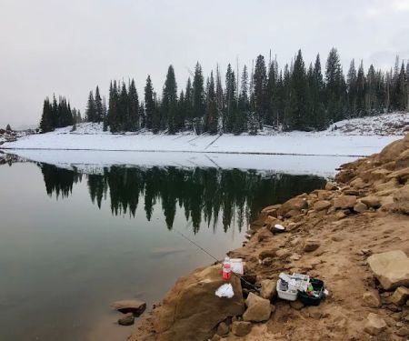 Cleveland Reservoir Campground