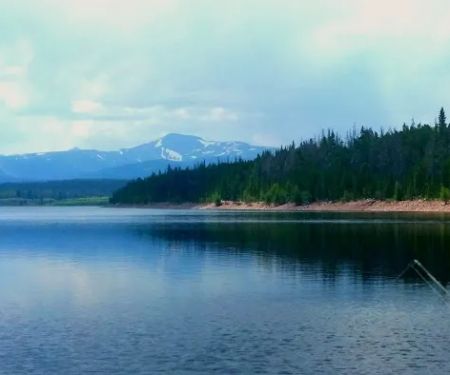 Meeks Cabin Campground