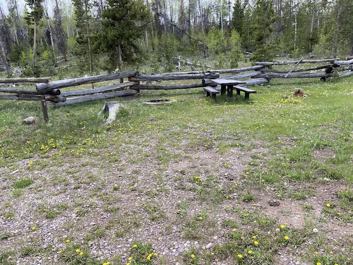 China Meadows Trailhead Campground Picture 6