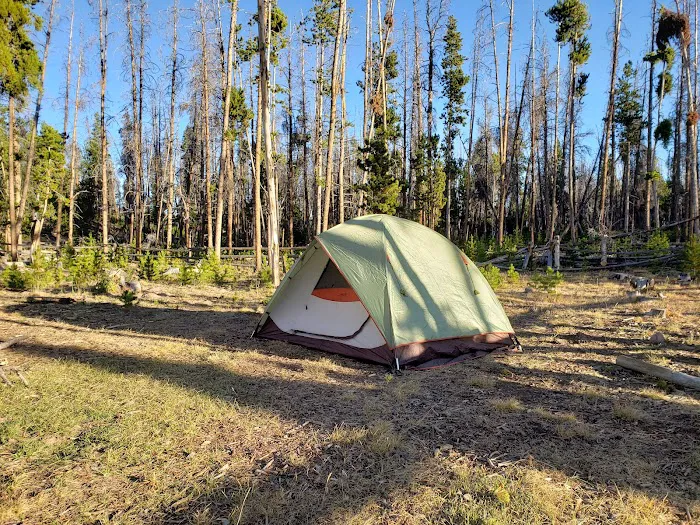 China Meadows Trailhead Campground Picture 2