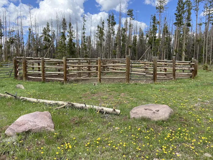 China Meadows Trailhead Campground Picture 10