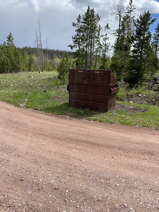 China Meadows Trailhead Campground Picture 8
