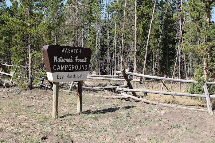 East Marsh Lake Campground Picture 9