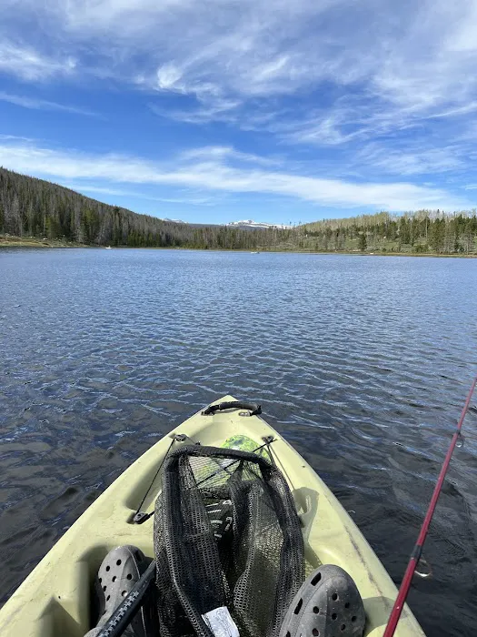Bridger Lake Campground Picture 9