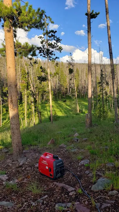 Bridger Lake Campground Picture 2