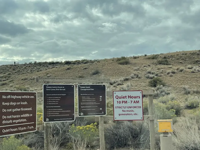 Rabbit Gulch Campground Picture 3