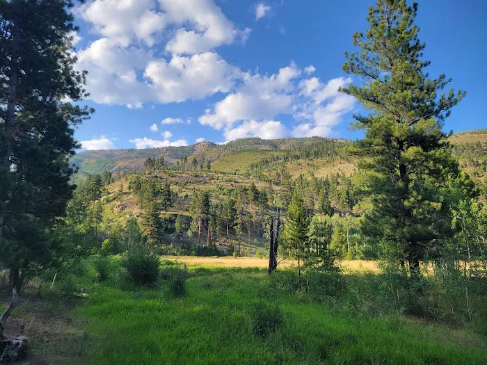 Uinta River Group Campground Picture 1
