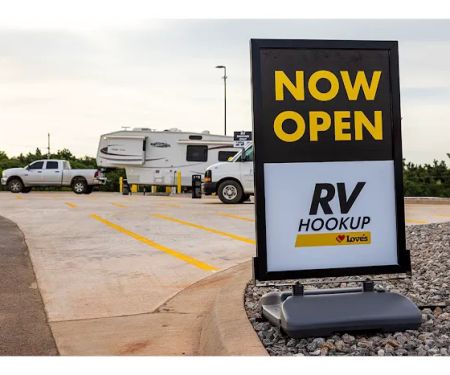 Love's RV Hookup