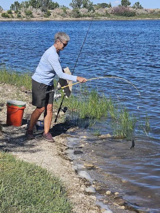 Upper Six Mile Ponds Campground Picture 5