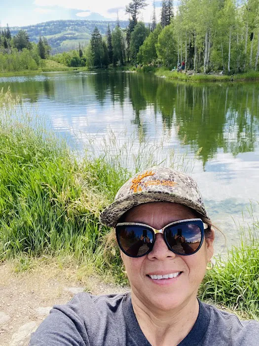 Upper Six Mile Ponds Campground Picture 2