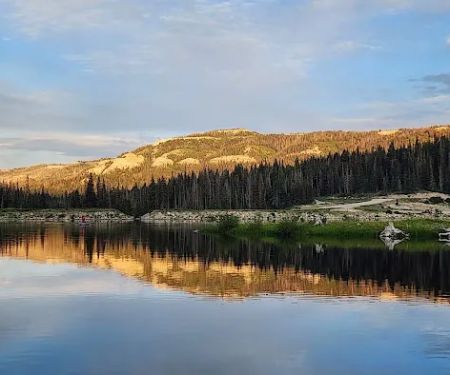 Ferron Reservoir Campground