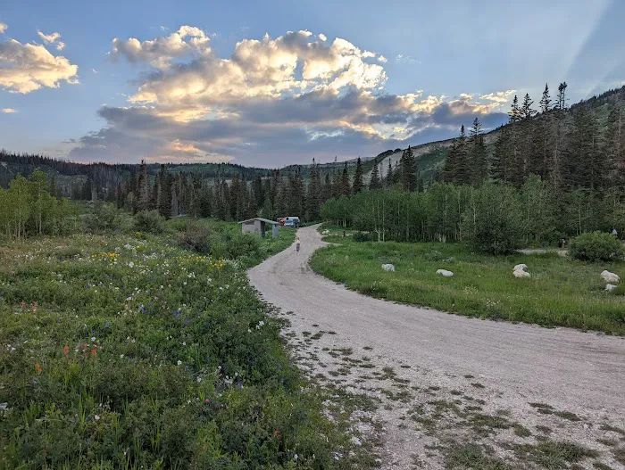 Ferron Reservoir Campground Picture 9