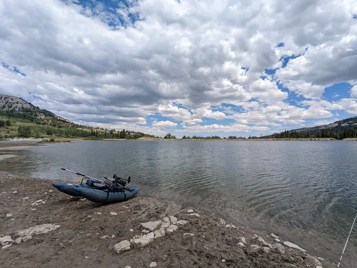 Ferron Reservoir Campground Picture 8