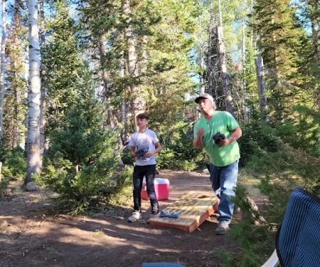 Miller Flat Reservoir Campground