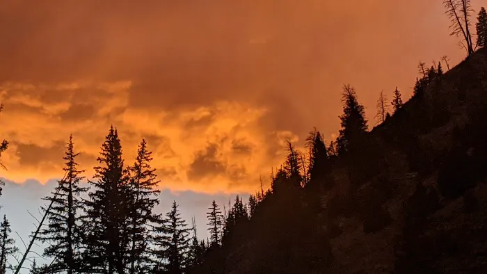 Forks of Huntington Campground Picture 2