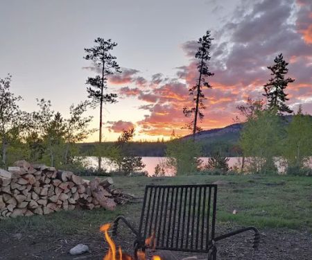 Hoop Lake Campground