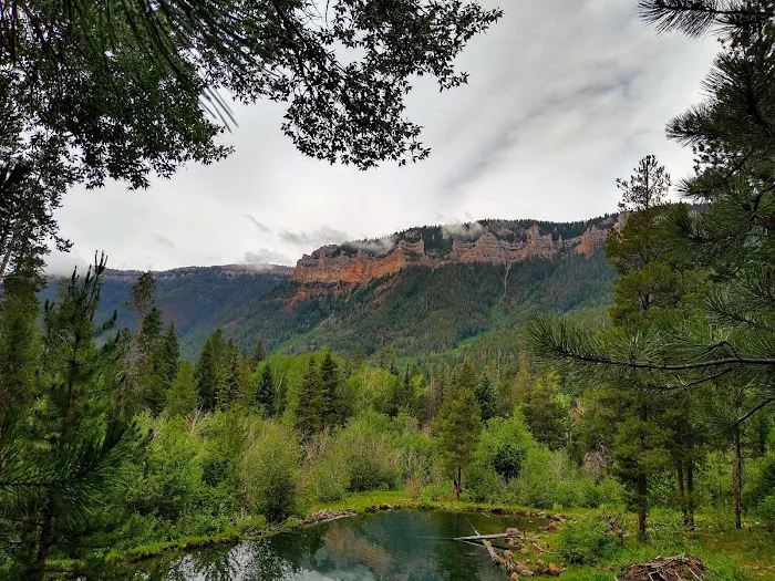 Whiterocks Campground Picture 1