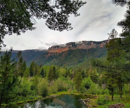 Whiterocks Campground