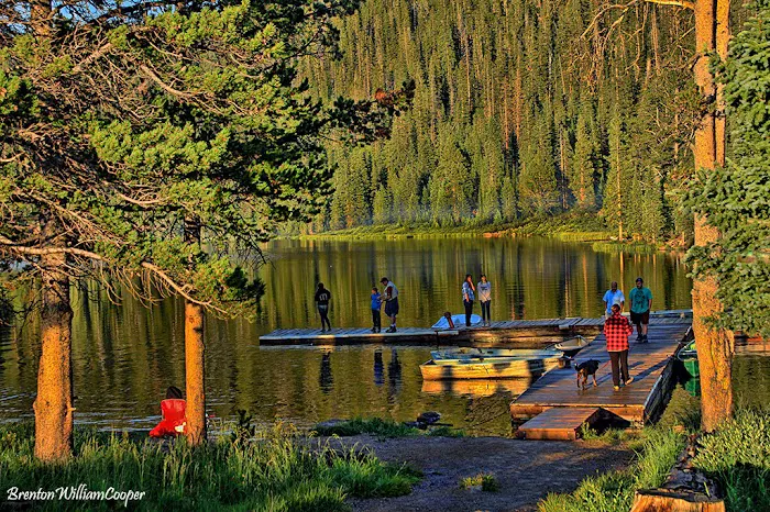 Spirit Lake Campground Picture 8