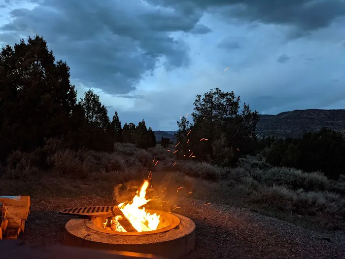 Joes Valley Campground Picture 1