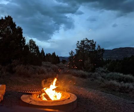 Joes Valley Campground