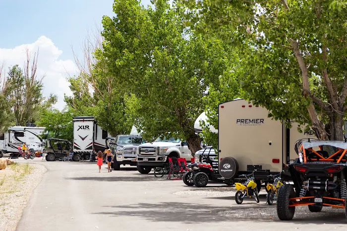 Millsite State Park Campground Picture 10