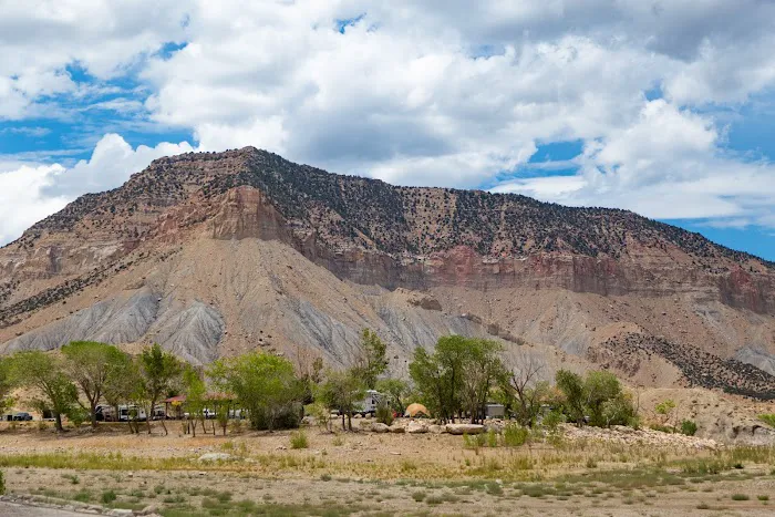 Millsite State Park Campground Picture 6