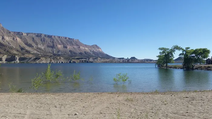 Millsite State Park Campground Picture 2